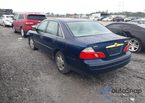 2003 Toyota Avalon Xl/Xls from USA, damaged, VIN 4T1BF28BX34321027